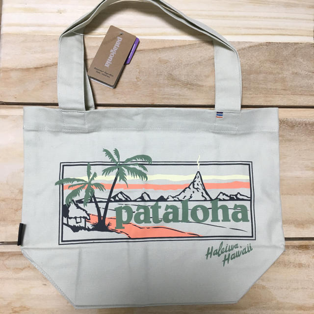 patagonia(パタゴニア)のpatalohaミニトート オレンジ レディースのバッグ(トートバッグ)の商品写真