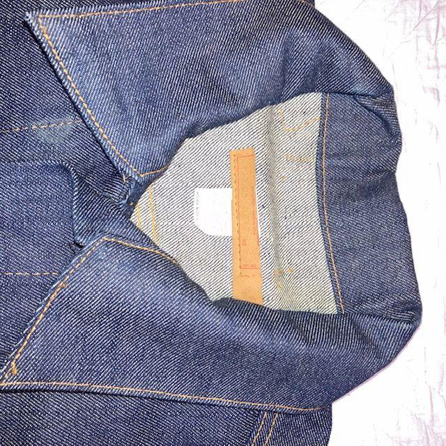 VINTAGE LEVIS71205  DEADSTOCK　赤タブカット 2