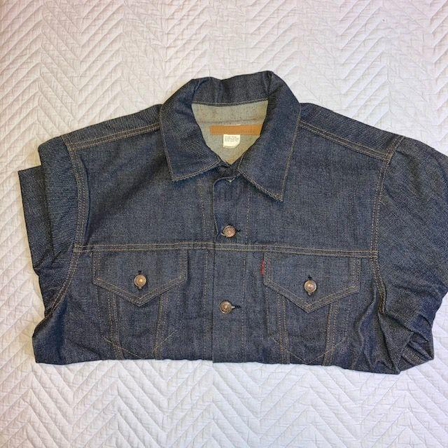 VINTAGE LEVIS71205  DEADSTOCK　赤タブカット