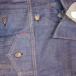 VINTAGE LEVIS71205  DEADSTOCK　赤タブカット