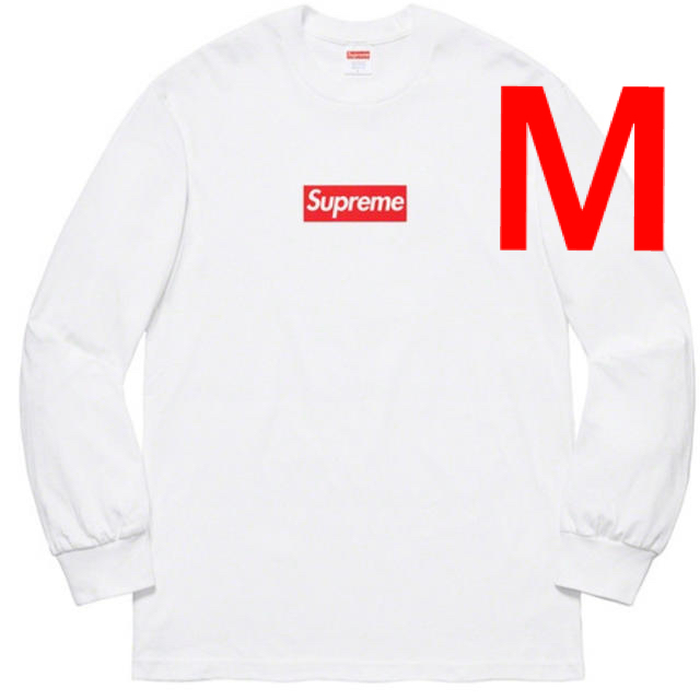 Mサイズ supreme box logo