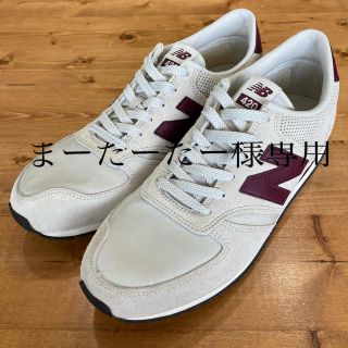 ニューバランス(New Balance)の新品 訳あり ニューバランス スニーカー U420PCB 28cm 秋カラー(スニーカー)