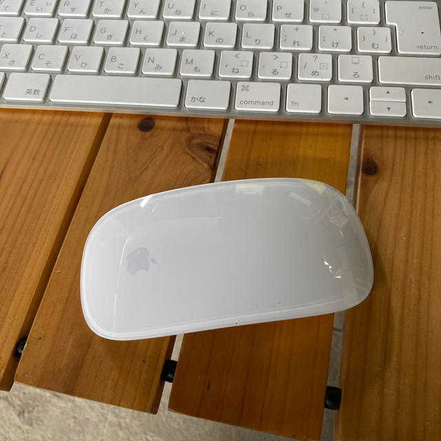 Apple(アップル)のApple Magic keyboard apple Magic mouse2  スマホ/家電/カメラのPC/タブレット(PC周辺機器)の商品写真