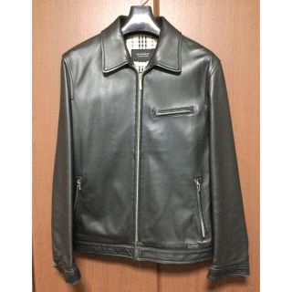 バーバリーブラックレーベル(BURBERRY BLACK LABEL)のバーバリーブラックレーベル　レザージャケット(レザージャケット)