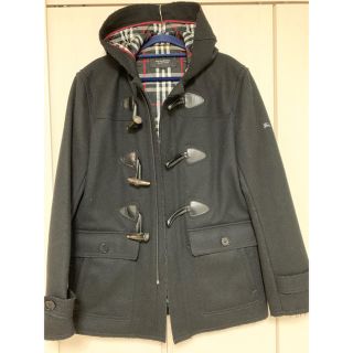 バーバリーブラックレーベル(BURBERRY BLACK LABEL)のバーバリーブラックレーベル　ダッフルコート　フルチェック(ダッフルコート)