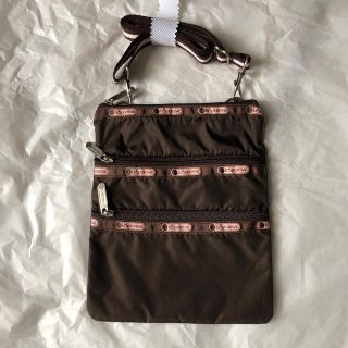 レスポートサック(LeSportsac)のお値下げしました❣️レスポートサック　KASEY  ブラウン(ショルダーバッグ)