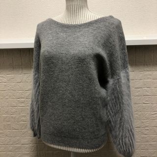 ユナイテッドアローズ(UNITED ARROWS)の新品同様trrazzo donna♡2wayニット(ニット/セーター)