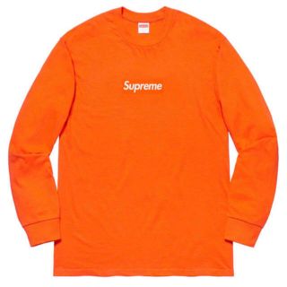 シュプリーム(Supreme)のsupreme Box Logo L/S Tee (Tシャツ/カットソー(半袖/袖なし))