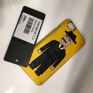 ドルチェアンドガッバーナ(DOLCE&GABBANA)のドルガバ　iPhoneケース(iPhoneケース)