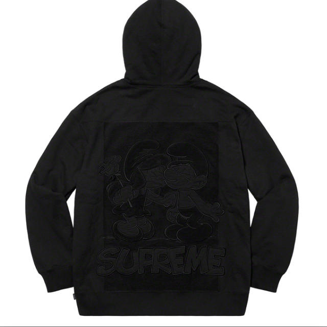 Supreme Smurfs Hooded Sweatshirt L スマーフ-