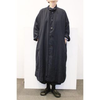 ポールハーデン(Paul Harnden)の名作CASEY CASEY WOOLCASH COAT ユニセックス(ステンカラーコート)