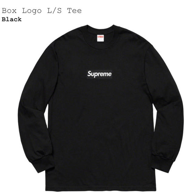 supreme Box Logo L/S Tee シュプリーム ボックスロゴ