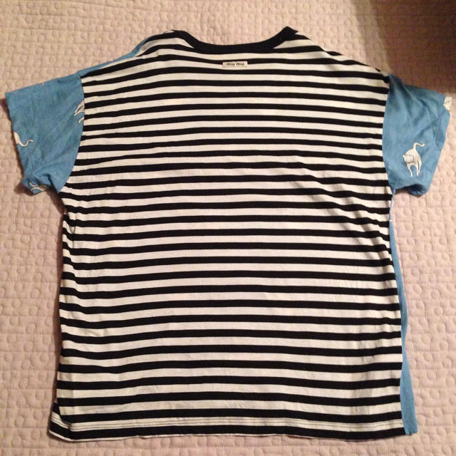 miumiu(ミュウミュウ)の専用出品♡ レディースのトップス(Tシャツ(半袖/袖なし))の商品写真