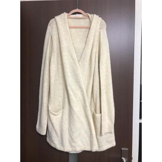 ショコラフィネローブ(chocol raffine robe)のロングカーディガン ニット(カーディガン)