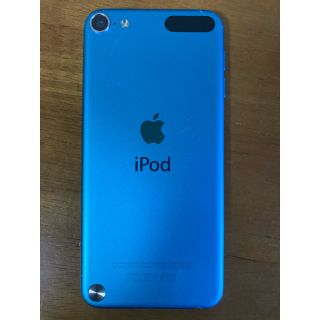 アイポッドタッチ(iPod touch)のiPod touch第5世代ブルー64GB(ポータブルプレーヤー)