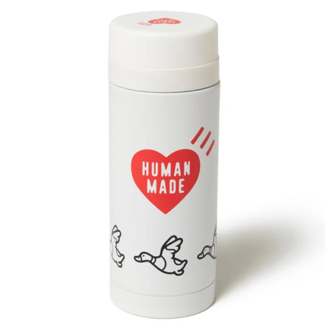 新品 human made タンブラー BOTTLE 200ml 白 水筒