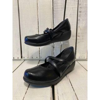 リゲッタ(Re:getA)の【消費税還元 / 送料無料】リゲッタカヌー R35 Sサイズ BLK(ハイヒール/パンプス)