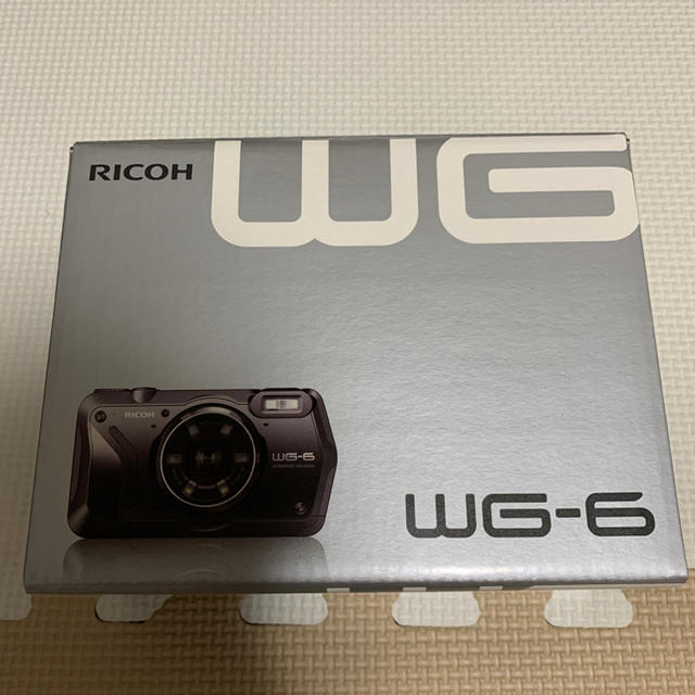 優先配送 RICOH 2台 カメラ WG-6 RICOH - コンパクトデジタルカメラ