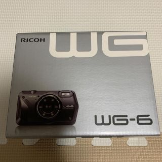 リコー(RICOH)のRICOH WG-6 カメラ 2台(コンパクトデジタルカメラ)