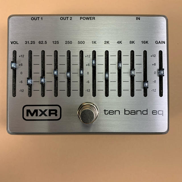 MXR　ten　M108SM　band　eq　エフェクター