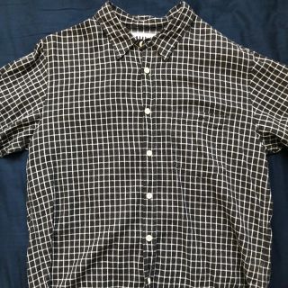 マーガレットハウエル(MARGARET HOWELL)のMHL BLACK CHECK SHIRT(シャツ)