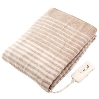 コイズミ(KOIZUMI)のコイズミ 電気毛布 敷毛布 丸洗い可 130×80cm KDS-4061(電気毛布)