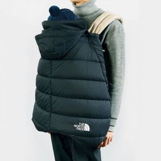 ザノースフェイス(THE NORTH FACE)のノースフェイス ベビーシェルブランケット NNB71901 ブラック 黒(おくるみ/ブランケット)