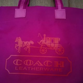 コーチ(COACH)のコーチ    トートバッグ   エコバック (トートバッグ)