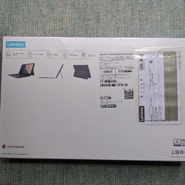 新品 Lenovo IdeaPad Duet Chromebook 128GB 1