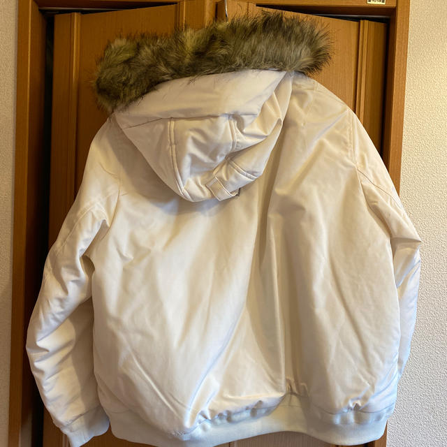 UNIQLO(ユニクロ)のUNIQLO パデットフーデットリブブルゾン  XXL レディースのジャケット/アウター(ブルゾン)の商品写真