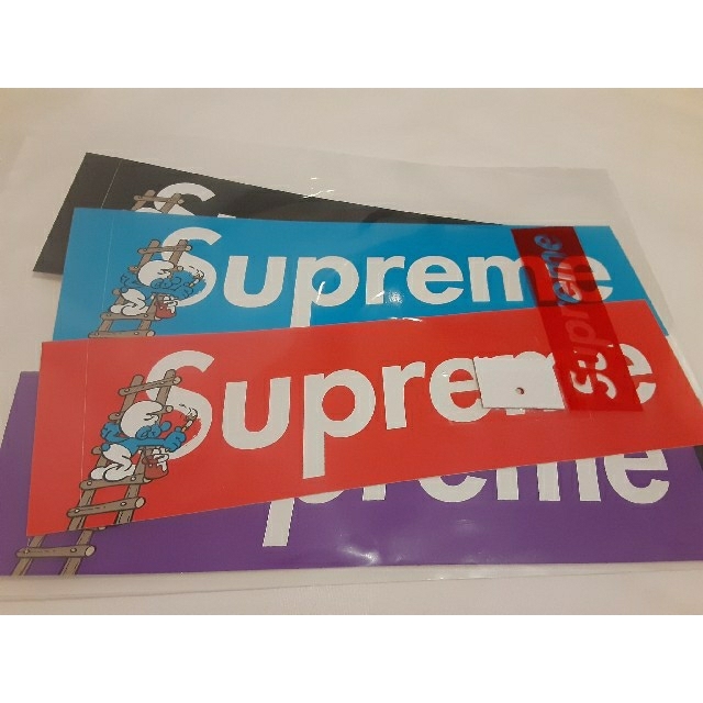 Supreme(シュプリーム)のsupreme  smurfs sticker setステッカーセット メンズのファッション小物(その他)の商品写真