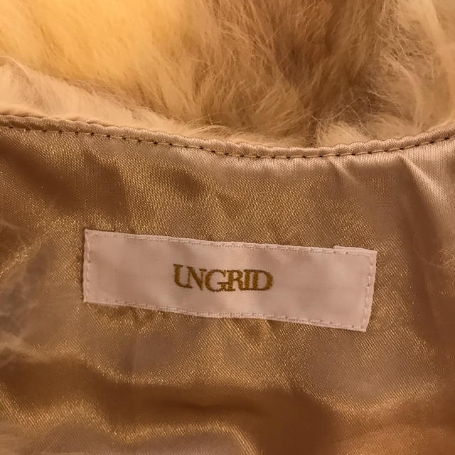 Ungrid(アングリッド)のUngrid ファーベスト レディースのトップス(ベスト/ジレ)の商品写真