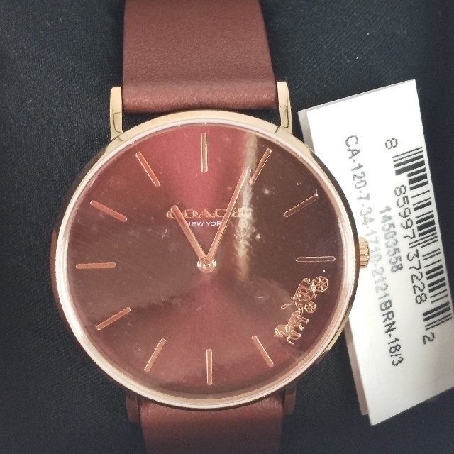 COACH(コーチ)の【新品、未使用品】コーチ COACH 腕時計 PERRY 14503558 レディースのファッション小物(腕時計)の商品写真