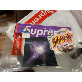 シュプリーム(Supreme)のsupreme ステッカーセット(しおり/ステッカー)