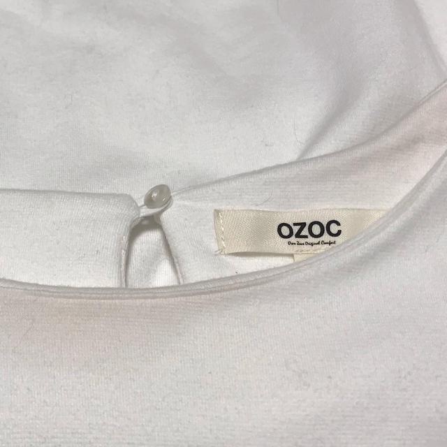 OZOC(オゾック)のOZOC アシンメトリーヘムフレアカットソー レディースのトップス(カットソー(長袖/七分))の商品写真