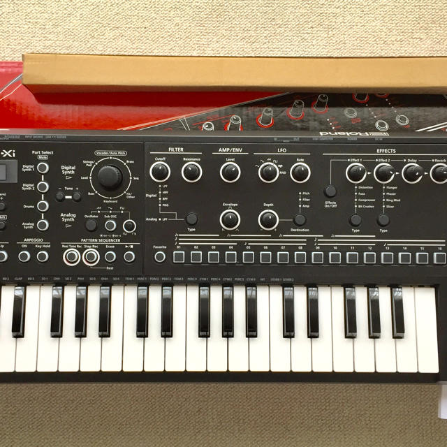 Roland - terashii様専用 ローランド JD-XI 箱・付属品完備 保証期間中