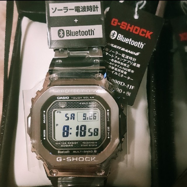 Gショック CASIO G-SHOCK　GMW-B5000D-1JF