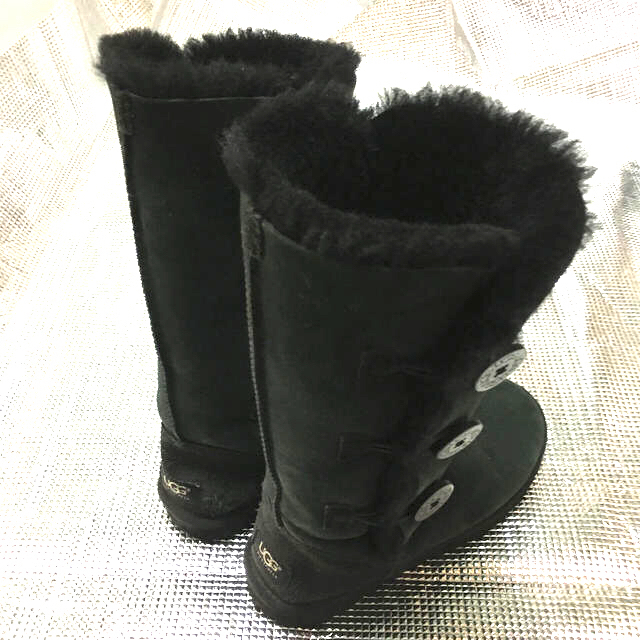 UGG　ロング　ファー　ブーツ