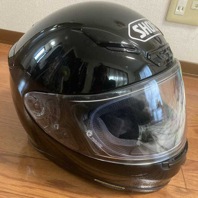 SHOEI Z-7 ブラック　Lサイズ　PINLOCK装着済み