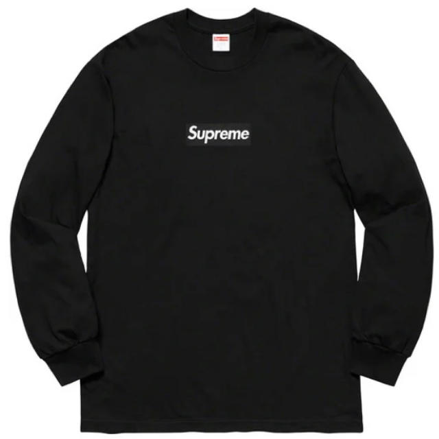 Supreme Box Logo Tee Black XL