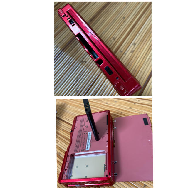 ニンテンドー3DS メタリックレッド【完品】 3