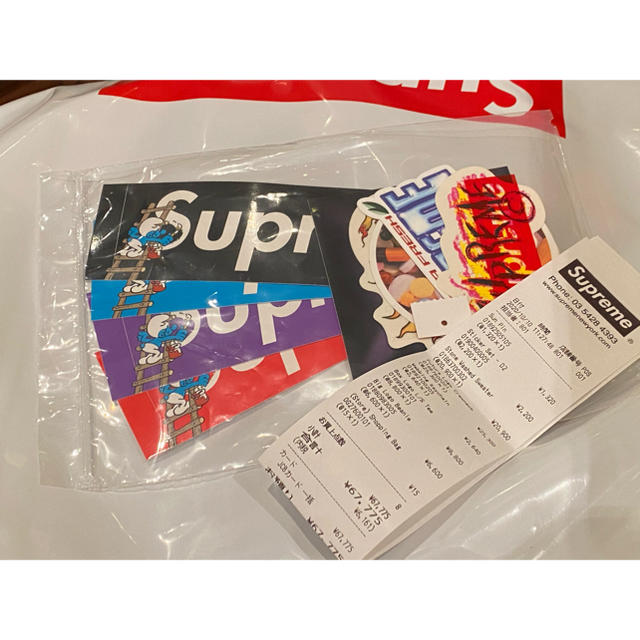 Supreme(シュプリーム)のsupreme sticker ステッカー メンズのファッション小物(その他)の商品写真