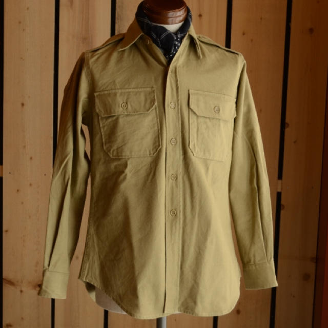 ANATOMICA VINTAGE TWILL CHINO SHIRT