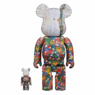 メディコムトイ(MEDICOM TOY)のBE@RBRICK 木梨憲武《感謝》100％ & 400％(キャラクターグッズ)