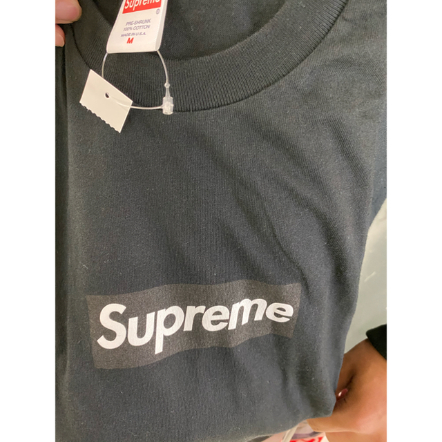 Supreme(シュプリーム)のsupreme box Logo L/S Tee メンズのトップス(Tシャツ/カットソー(七分/長袖))の商品写真