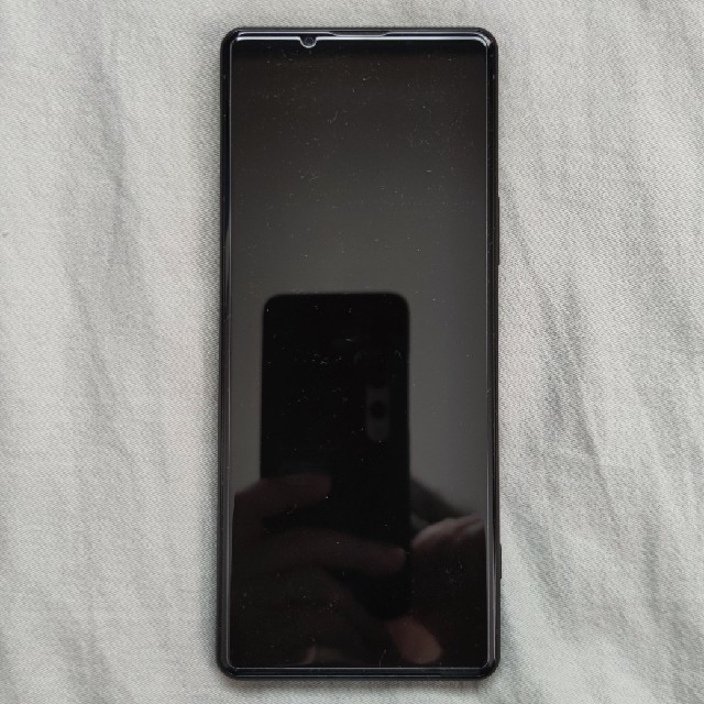 Xperia 1 Ⅱ SOG01 au版 本皮ケースセット