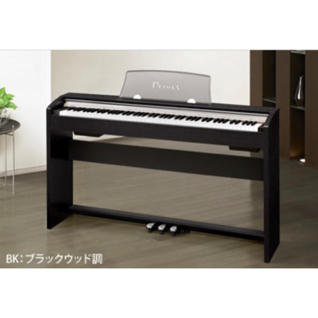 casio電子ピアノ　スタンド一体型モデル