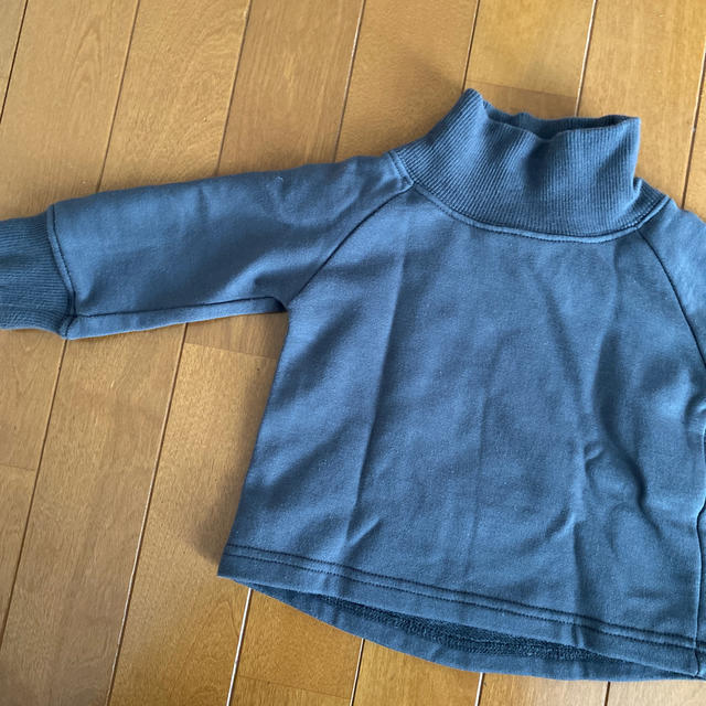 らら様専用 ロンパース モックネック セット キッズ/ベビー/マタニティのベビー服(~85cm)(ロンパース)の商品写真