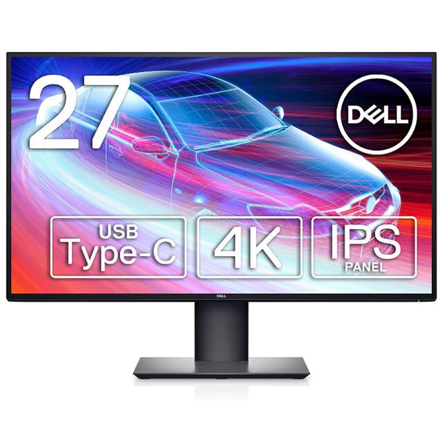 PC/タブレット使用数回のみ Dell 4Kモニター 27インチ U2720QM