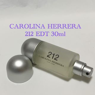 CAROLINA HERRERA - キャロライナヘレラ 212 オードトワレ スプレー ...